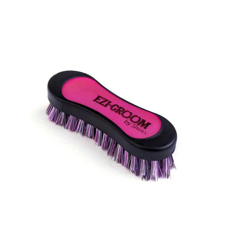 EZI-GROOM Grip Face Brush in Pink